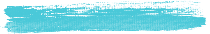 Teal Paint Brushstroke 